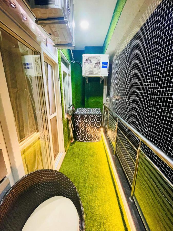 Airport Bliss Apartment+Balcony & Netflix + Prime Dźajpur Zewnętrze zdjęcie