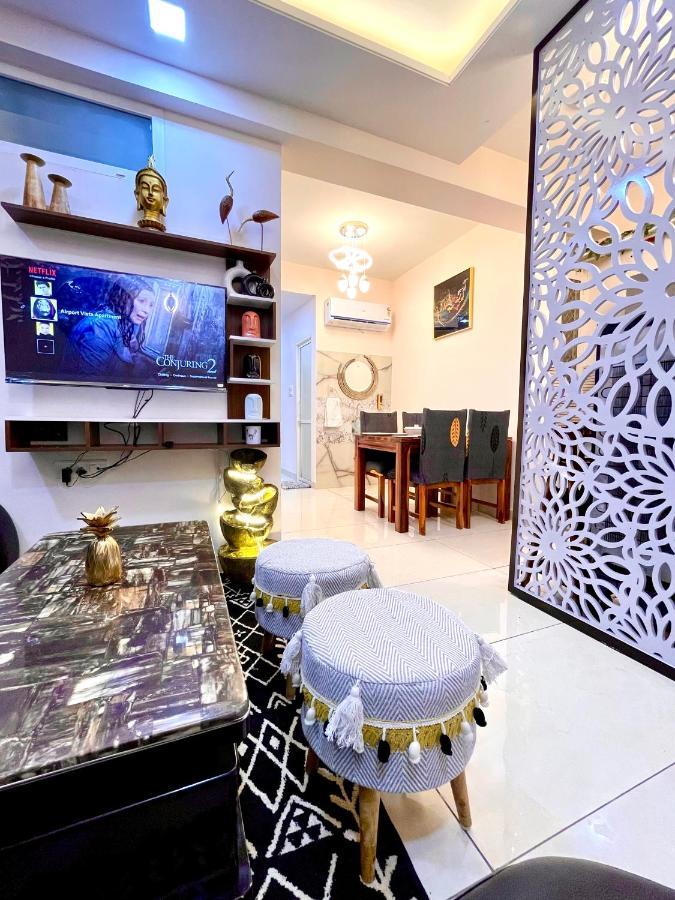 Airport Bliss Apartment+Balcony & Netflix + Prime Dźajpur Zewnętrze zdjęcie