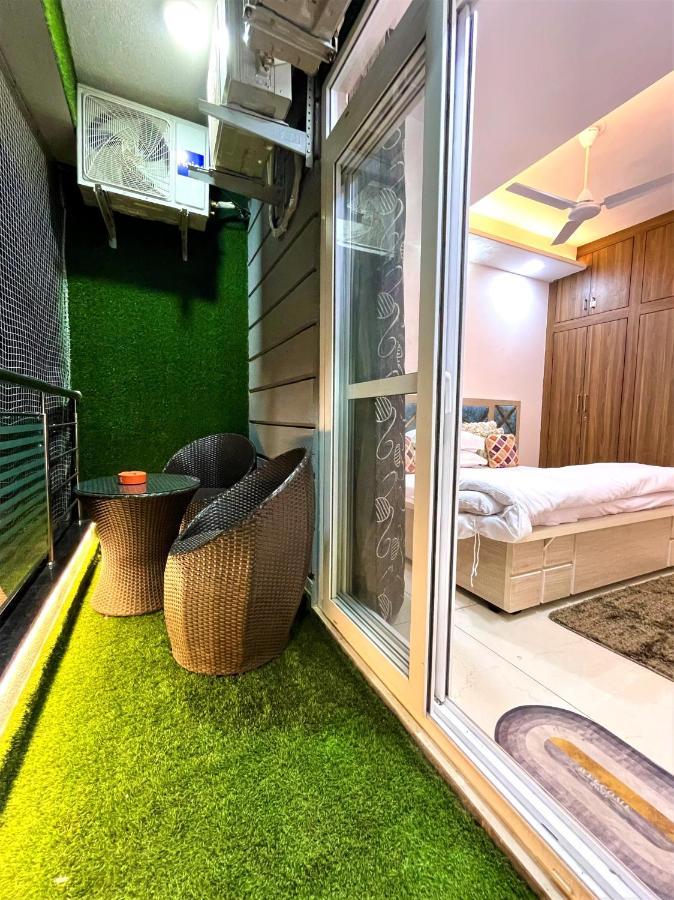 Airport Bliss Apartment+Balcony & Netflix + Prime Dźajpur Zewnętrze zdjęcie